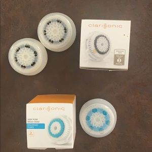 Clarisonic brush heads. Deep Pore and Sensitive.